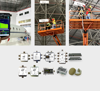 Repeaters (GNSS / Iridium / Satcom / LTE)